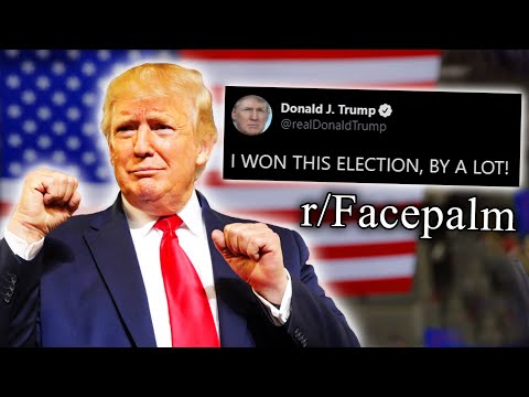 r/Facepalm | (he didn't win)