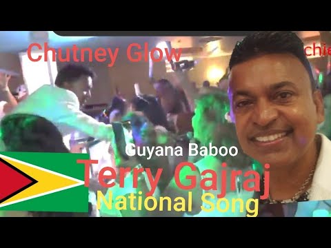 TERRY GAJRAJ - Guyana Baboo - CHUTNEY  GLOW 9 0