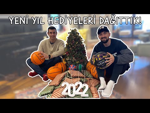 YENİ YIL HEDİYELERİ DAĞITTIK! | İmzalı Formalar, Toplar, Ayakkabılar ve dahası