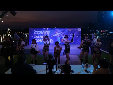 240114 ADELIGHT cover TWICE - CRY FOR ME + Feel Special @ Tha Maharaj Cover Dance Contest