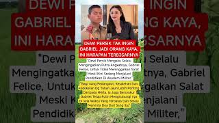 Download lagu Dewi Persik Tak Ingin Gabriel Jadi org kaya #ytshorts #kabarterbaru #shortvideo #artis mp3
