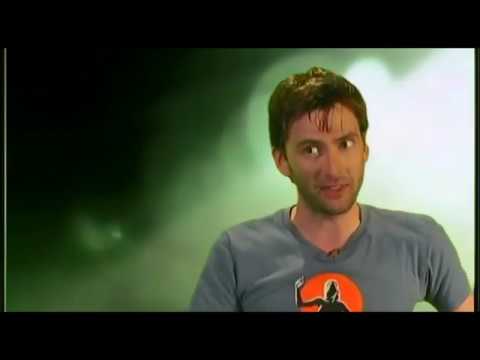 David Tennant Interview For The Quatermass Experiment - 2005