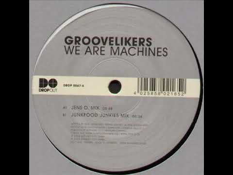 Groovelikers ‎- We Are Machines (Jens O. Mix)