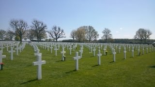 preview picture of video 'the Netherlands American Cemetery and Memorial   (Margraten)'