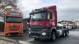 Mercedes-Benz Arocs 2642 LS cabeza tractora | Imagen 4 - Autoline