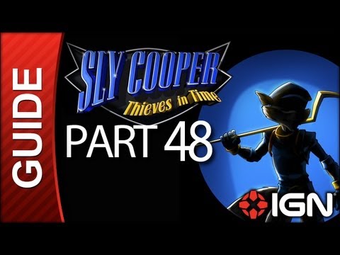 Sly Cooper: Thieves in Time Walkthrough - Part 48 Episode 4: Bentley's Heart (Cinematic)