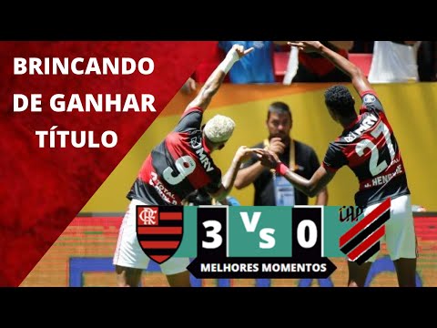 FLAMENGO 3 x 0 ATHLETICO PR - Supercopa do Brasil 2020 - Melhores momentos