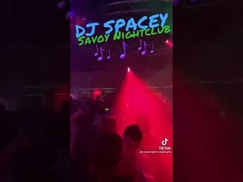 SPACEY | Live Club footage | Savoy Nightclub Glasgow