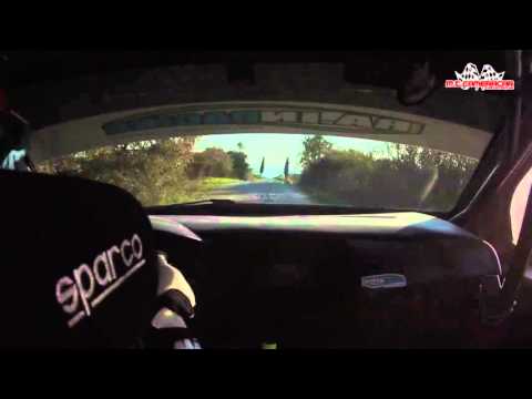 Rally Ronde della Val d'Orcia 2015  Tognozzi - Pinelli  Citroen DS3 R3/T