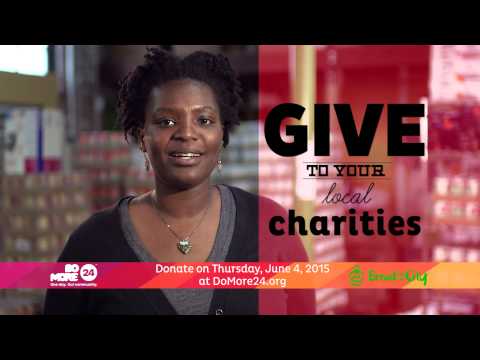 Will you Do More on Thursday, June 4, 2015 for Do More 24?