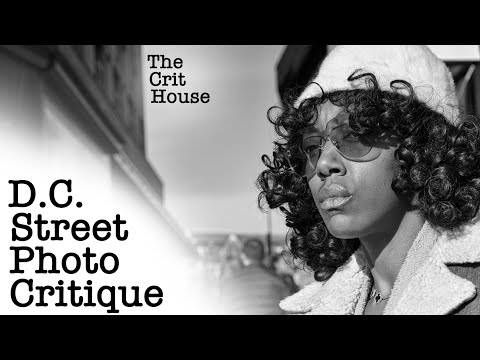 Washington DC Street Photography Critique