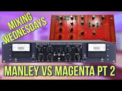 ANALOG HARDWARE VS PLUGINS || Acustica Audio Magenta 5 vs MANLEY VARI-MU COMPRESSOR || PART 2 ||