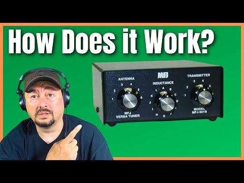 Manual Antenna Tuners for Ham Radio thumbnail