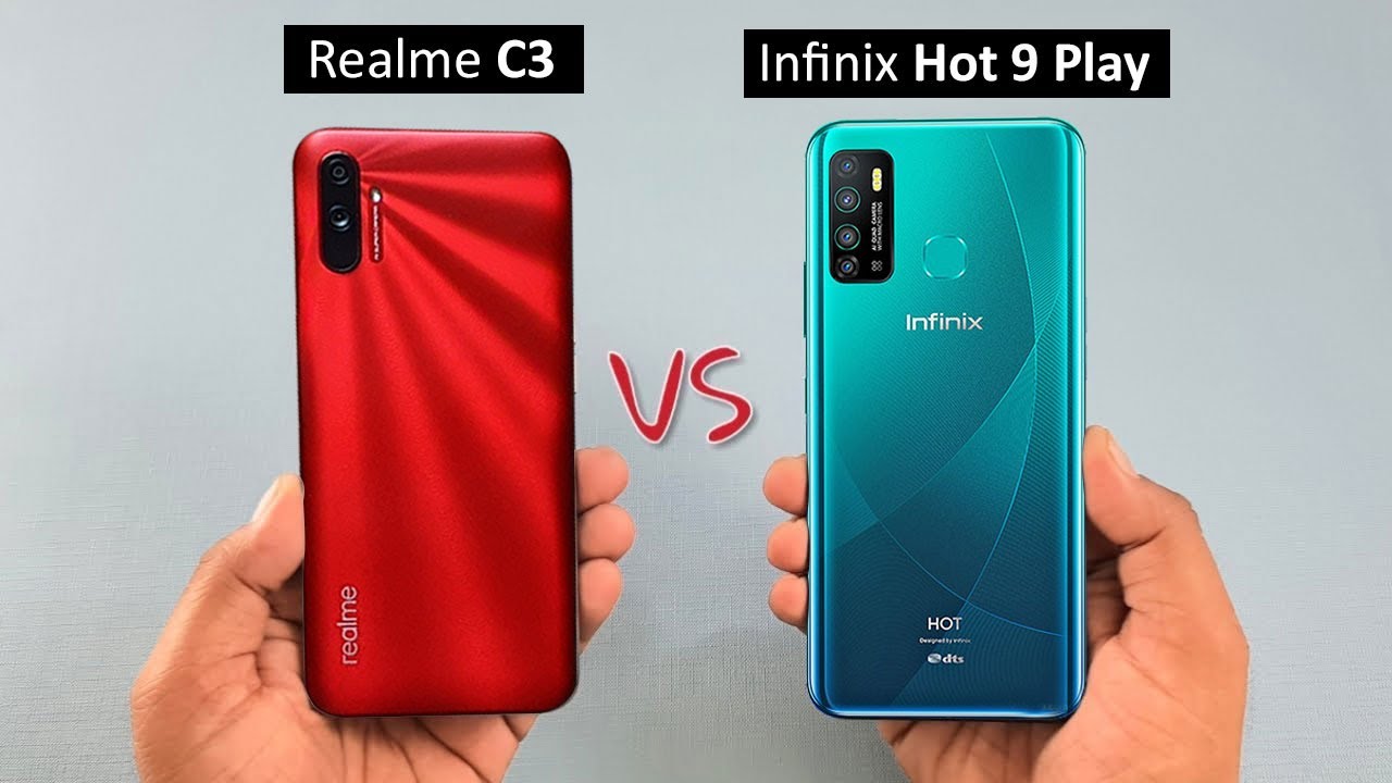 Infinix Hot 9 Play vs Realme C3 Full Comparison and Review