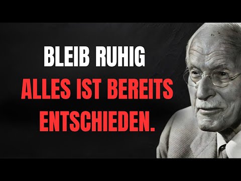 Wie man aufhört, auf alles zu reagieren: Das Geheimnis der Gelassenheit | Carl Jung