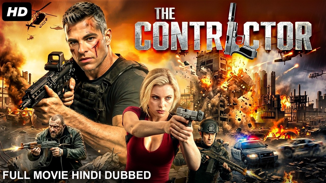 THE CONTRACTOR - Full Hollywood Movie Hindi Dubbed | Chris Pine, Ben Foster | Hindi Action Movie