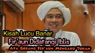 Download lagu Ceramah Lucu abah Guru Zuhdi♥️Fir’aun Mengaku Tuhan Didatangi Iblis♥️Syaidiena Channel🔔 mp3