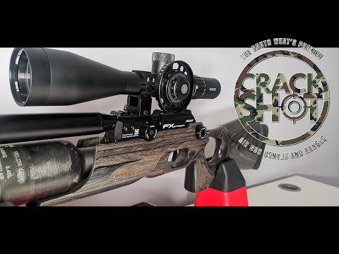 Best FX Rifle? The Crown Compact MkII - Crackshot Review and Demo