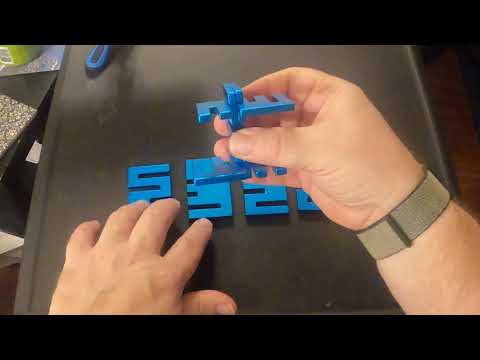 Lattice Puzzle Solution