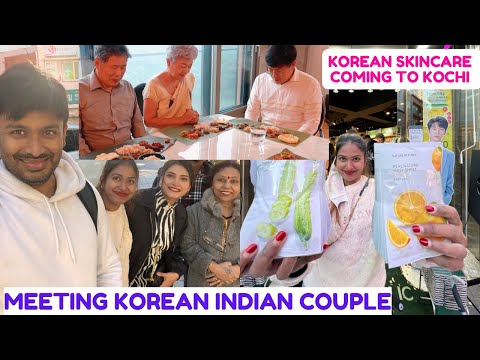 Kr Ep17| What Happens When A Malayali Marries A Korean   | Korean cosmetics Coming To Kochi