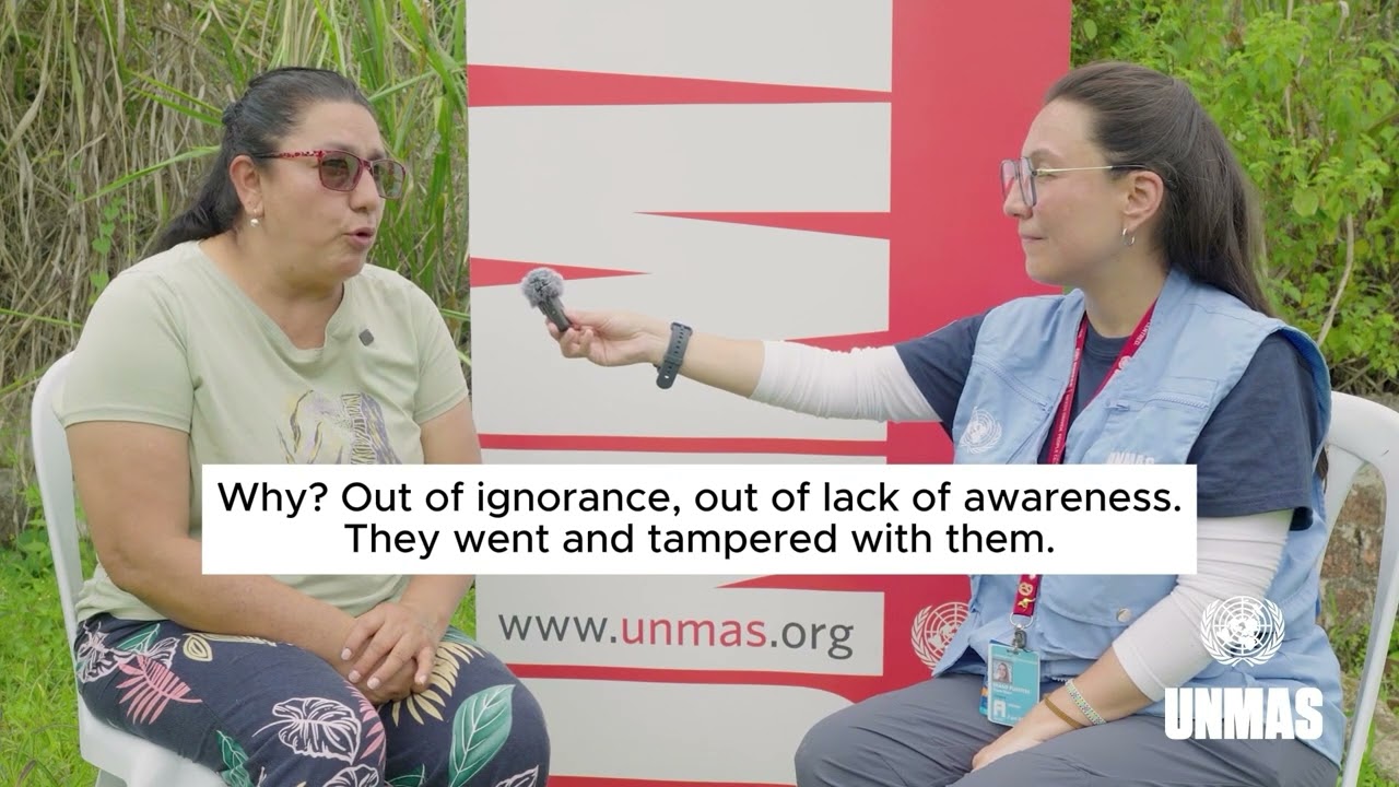 UNMAS Colombia: EORE to Female Leaders