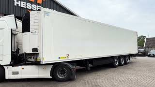 Ημιρυμουλκουμένου ψυγείου Krone Carrier Vector 1950 MT 5x Meatrails Rohrbahnen Fleisch Hooks προς πώληση - Απεικόνιση 4 | Autoline GR Ημιρυμουλκούμενο ψυγείο Krone Carrier Vector 1950 MT 5x Meatrails Rohrbahnen Fleisch Hooks | Απεικόνιση 4 - Autoline