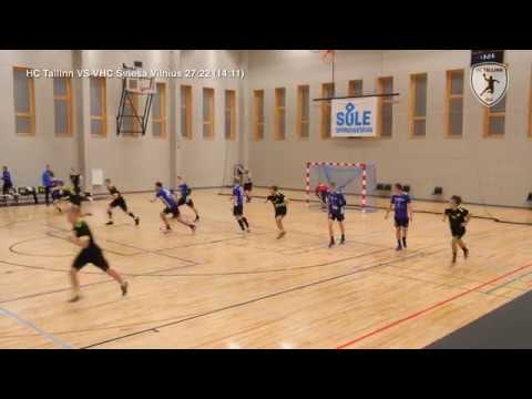 08.12.18 HC Tallinn VS VHC Šviesa Vilnius - Highlights