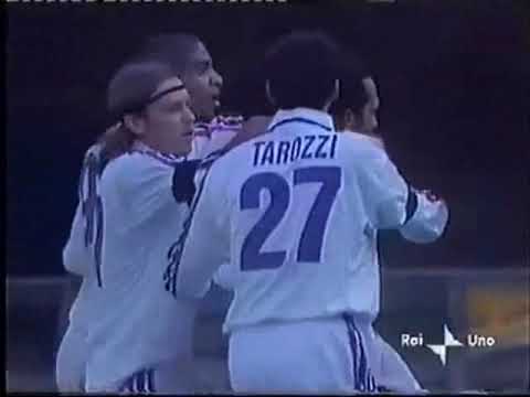 Verona 1-2 Fiorentina - Campionato 2001/02