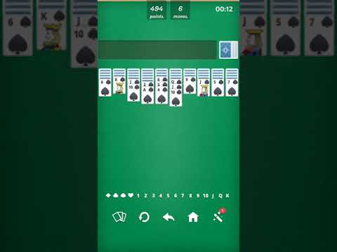 Spider Solitaire video thumbnail