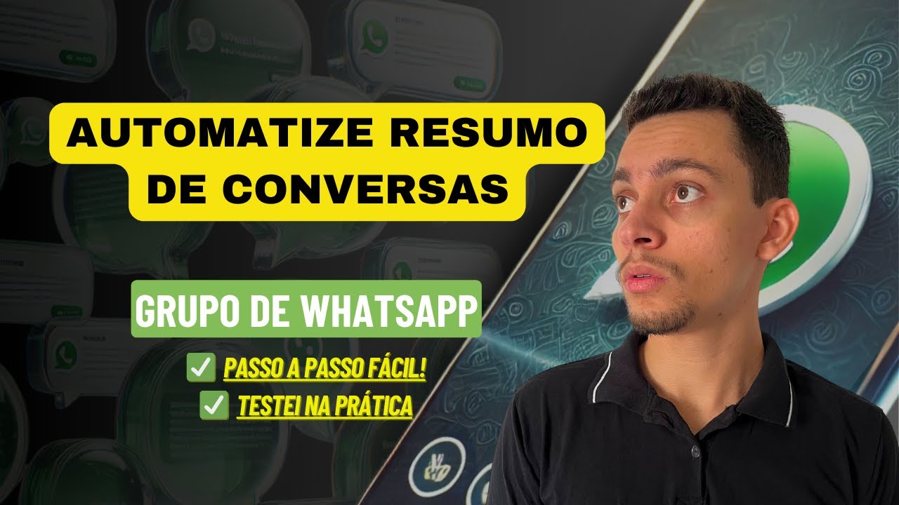 Resumos de Conversas no Grupo no WhatsApp com EvolutionAPI: Passo a Passo Fácil!