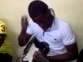 LANDRO GUITARE AU STUDIO RS