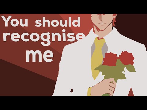 Your OC comes to life, but.. | (M4A) ASMR Audio Roleplay