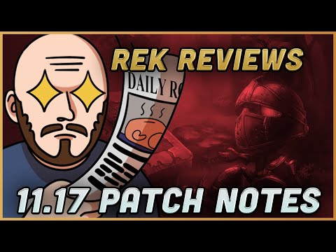 Ex-Pro Coach Reviews 11.17 Patch Notes! [RekNYNE]