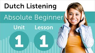 Learn Dutch - Dutch Listening - At a Dutch Bookstore