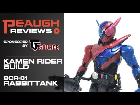 Kamen Rider Build - Bottle Change Rider Series BCR-01 - RabbitTank