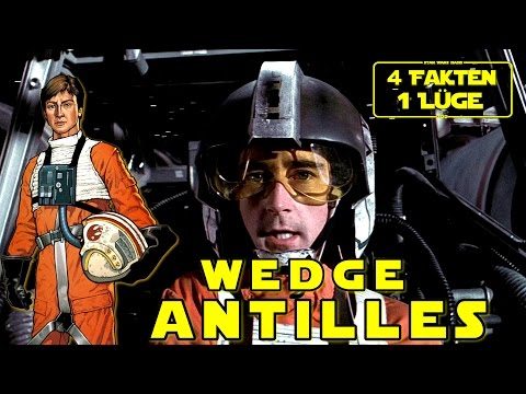 Star Wars: 4 Fakten eine Lüge - WEDGE ANTILLES