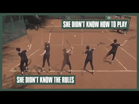 Girl Who Doesn't Know How to Play Tennis Gets Wildcard into Professional Tournament