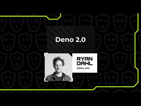 Deno 2.0 – Ryan Dahl, Node Congress 2023