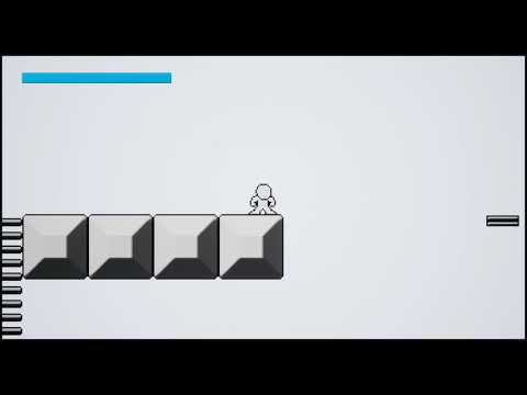 Unreal Engine Paper2D Ladder test
