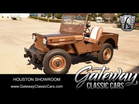 1949 Willys CJ2A (CC-1966915) for sale in O'Fallon, Illinois