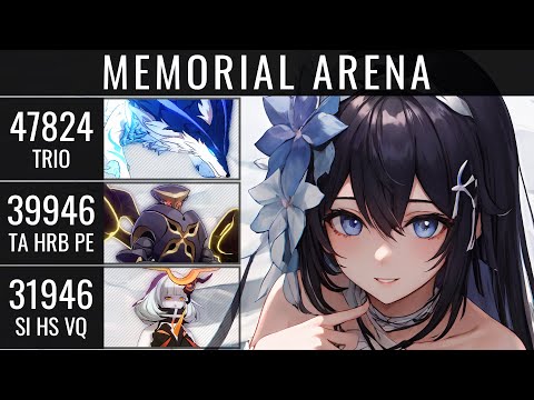 Andrius 47824 | HoD 39946 |  Doom 31946 | HI3 EX Memorial Arena