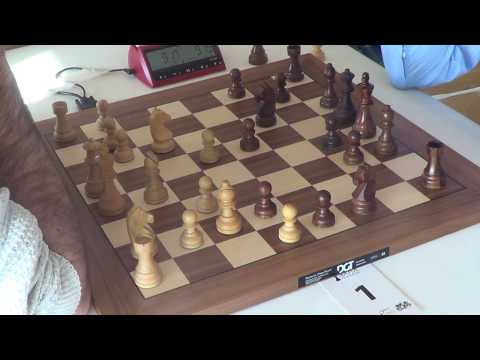 IM Sotsky Alexander - GM Shirov Alexei, Rapid chess, Trompowsky, PART I
