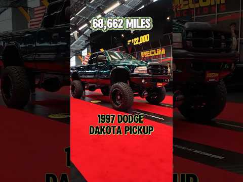 1997 Dodge Dakota Pickup. #mecumauctionstulsa2025 #shorts #classicdodgetruck #dodgedakota