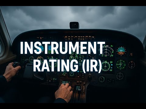 EASA Instrument Rating (IR) – Everything You Need to Know