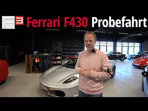 We're driving a Ferrari F430 🏎️💨 | Franky shows off the ultimate dream car