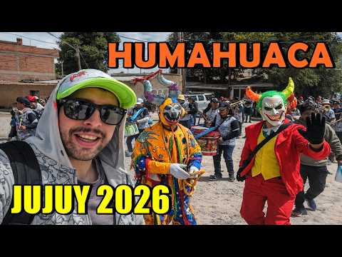 RECORRIENDO HUMAHUACA EN PLENO CARNAVAL | FERIAS Y ZONA DEL MONUMENTO | JUJUY | NORTE DE ARGENTINA