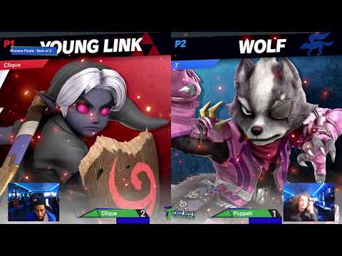 Throwdown Thursday #87 | Winners Finals | Clique (Young Link) vs Puppeh (Pokémon Trainer)