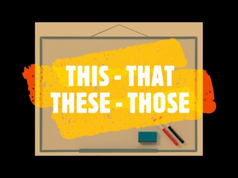 Learn Turkish Lesson 8 - Demonstrative Pronouns and Adjectives (İşaret Zamirleri ve Sıfatları)