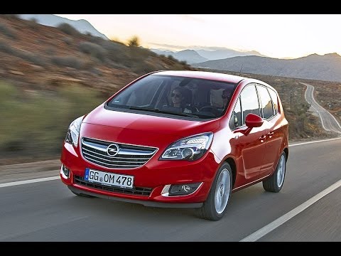 Opel Meriva Facelift - Driving Report