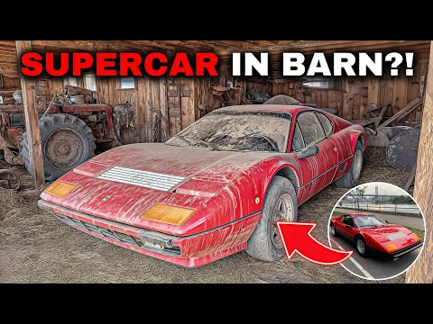 Thumbnail for INSANE Barn Find! Abandoned Ferrari 512 BB Found After 28 Years... by Ferrari 512